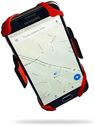 Bicycle Phone Holder Motorcycle Mount Universal Cell Mobile Phone iPhone Android GPS MP4 MP5 Bike Accessories