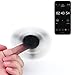 DILTEC EDC Hand Spinner for Kids Adults ADHD Sensory Fidget Toys Spin 1-3 Mins Silent Smooth Pocket Durable Black