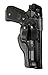 Beretta 92/96/98 Series Model 1 IWB Inside The Waistbelt Right Hand Concealed Carry Black Holster, Large