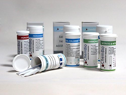Vitamin C (Ascorbic Acid) Test Strips 0 - 0,1 % (50 test)