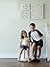 KORE Design Wobble Stool Chair, Girls + Boys Kid Desk Stools, Ergonomic Small Office Chairs, Flexible Seating for Active Child, ADD/ADHD, Classroom, School, Home, Kids (14in), Age 6-7 yrs, Grey
