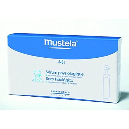 mustela saline solution