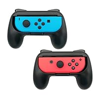 Virhuck Joy-Con Gamepad (set of 2), left&right Game Controller for Nintendo Switch, Black