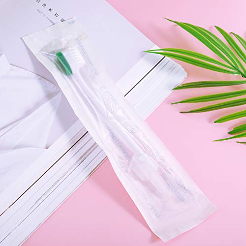 Wellgler's Single Use Oral Suction Swabs - Disposable Mouth Care Swabs For Hospital & Home Use