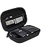 Protective Case for HAMI, YA BEI SHANGMAO, GordVE GV002, LHI Quadcopter, EACHINE E50, JJRC H37, CoolRC T37, OKPOW, Kingtoys, Beone, Batteries Pocket (Black)