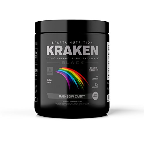 Kraken Black PreWorkout Energy Powder Maximum Strength High Stimulant