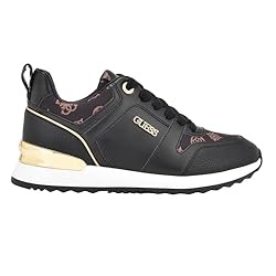 Guess Women's Loven3 Sneaker, Brown Multi 908, 7.5