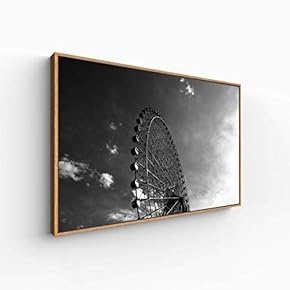Canvas Wall Art for Living Room, Bedroom Great View Framed Canvas Prints for Home Decoration Ready to Hang - 16x24 inches