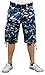 MO7 Men's Camo-Print Belted Cargo Short