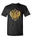 THE GOOZLER - IMPERIAL RUSSIAN EAGLE - Mens Cotton T-Shirt