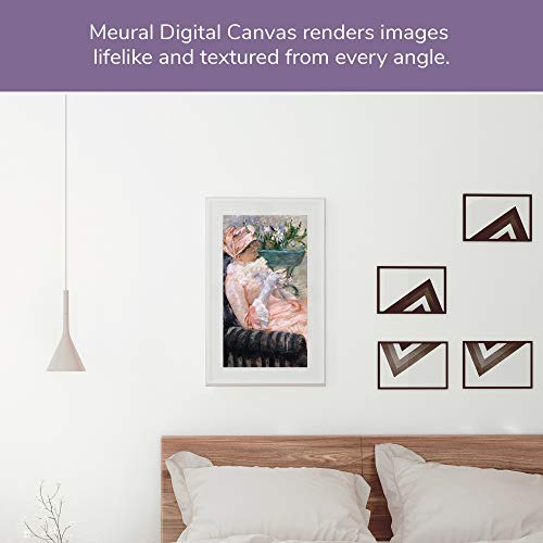 Meural Canvas Smart Digital Frame Digital Art Display Leonora