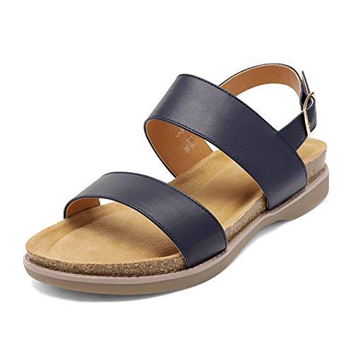 DREAM-PAIRS-Womens-One-Band-Ankle-Strap-Soft-Flat-Sandals