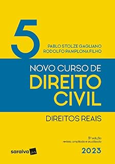 Livro Novo Curso De Direito Civil - Vol. 5 - Direitos Reais - 5ª edição 2023