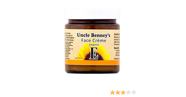 uncle benny's vitamin e cream