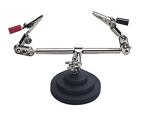 Double Third Hand Soldering Jewelry Making Holder Work Holder Vise