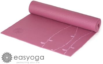 Amazon Easyoga イージーヨガ ナーディ ヨガマット パープル Yme 007p3 Easyoga イージーヨガ マット