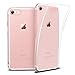 ESR for iPhone SE Case 2022/2020/3rd/2rd,for iPhone 8/7 Case, Thin Soft TPU Transparent Protective Cover, Yellowing Resistant, Zero Series, Clear