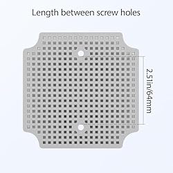 LeMotech Mounting Plate for Junction Box, ABS