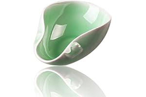 LWXLJMJZC Qin Porcelain Cha He Tea Vessel-Coffee Beans Dosing Cup-Di Yao Plum Green Tea Accessory-Chinese Tea Scoop