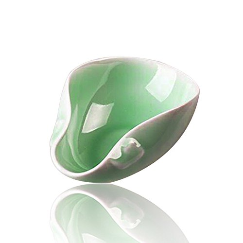 Qin Porcelain Cha He Tea Vessel-Coffee Beans Dosing Cup-Di Yao Plum Green Tea Accessory-Chinese Tea Scoop