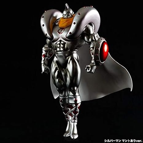 スパイスシード シルバーマン Pvcマテリアル製 キン肉マン ホビー 通販 Amazon Co Jp