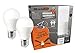 Miracle LED 606761 LED 100W Household Replacement (2-Pack) Rough Service, Daylight Bright White, A19, E26, 2 Piece