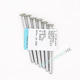 6-PK Diamond Burr Bits Coarse Disc Wheel Point Knife Edge Shape Rotary 7120 Carving Engraving Cutting Bits Dremel Rotary