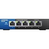 Linksys SE3005 5-Port Gigabit Ethernet Switch