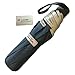 Salzmann Compact Travel Umbrella, made with 3M Scotchlite, Navy