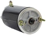 Rareelectrical New 12V High Torque Snow Plow Angle Pump Motor Compatible With Meyer E47 Electro Touch 3/16 Wide Slot By Part Numbers 15054 46-2001 MGL4005 MGL4105 MKW4007 MM48826 MM551046 MO551046A