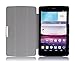 ProCase SlimSnug Case for LG G Pad 7.0, Ultra Slim and Light, Hard Shell Cover, with Stand, Exclusive for LG G Pad 7 inch Tablet LGV400 (Black)