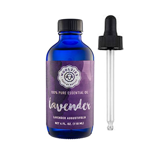 Woolzies Lavender Essential Oil – Aromatherapy Essential Oils for Diffuser and Topical Use | 100% Pure Therapeutic Grade…