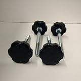 2007-2016 Jeep Wrangler JK Knob Soft top Door Surround Pin Bolts Set of 4