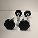2007-2016 Jeep Wrangler JK Knob Soft top Door Surround Pin Bolts Set of 4