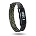 Q-Band EX Fitness Tracker - Q66, Watch, Activity, Steps, Fitness, Calories & Sleep Tracker Wristband - Wireless Bluetooth Synchronization with iPhone & Android Devices - Durable Battery - OLED Display