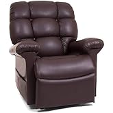 Golden Technologies Cloud Lift Chair Recliner with MaxiComfort and Twilight Medium/Large PR515-MLA (Shittake)