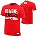 WWE Authentic Wear Nikki Bella Do More, Fear Less Youth T-Shirt Red Small