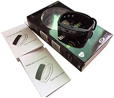 Kaza Live Alert Pulsera Avisador de Radar, Negro: Amazon.es ...