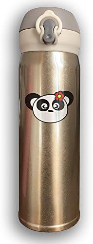 Coffee Mug 2017 Stainless Steel Panda Head Fasion