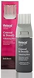 Viviscal Conceal & Densify Volumizing Fibers, Dark Brown, 15 Gram