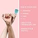 Menstrual Cup -Reusable Diva Cups Menstrual Period Cup - Tampon and Pad Alternative - Regular Flow with Free Bag - Flex Mooncup Menstrual Cup - FDA Approved(Turquoise,Small)