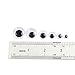 DECORA 8mm-20mm Round Wiggle Googly Eyes With Adhesive on Back Pack of 600