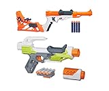 Nerf Modulus Ionfire bundle with Nerf N-Strike Elite Sharpfire 6-in-1-Blaster