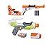 Nerf Modulus Ionfire bundle with Nerf N-Strike Elite Sharpfire 6-in-1-Blaster