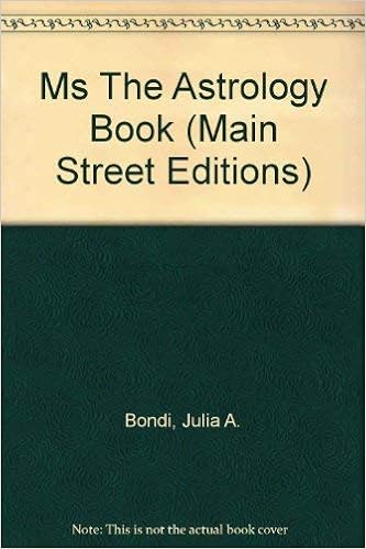 Ms The Astrology Book Main Street Editions Bondi Julia A Amazon Com Books