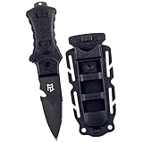 Tactical Full Tang Fixed Blade Knife with Nylon Sheath (Multiple Styles)