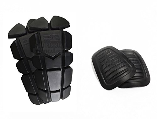 Survival Tactical Gear Men's Airsoft Wargame Tactical Pants with Knee Protection System & Air Circulation System (Iron Black, XL)