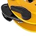 BestEquip 2T Plate Clamp 4400Lbs Plate Lifting Clamp Jaw Opening 0.6 inch Vertical Plate Clamp for Lifting and Transporting Yellow