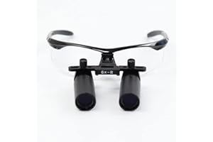 XUX 6X Binocular Magnifier Loupes DY-600 ENT Ophthalmolog Operating Magnifying Glasses