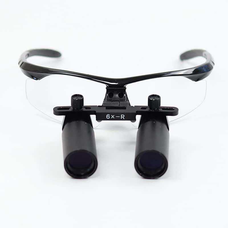 Photo 1 of ***FOR PARTS ONLY *** 6X Binocular Magnifier Loupes DY-600 ENT Ophthalmolog Operating Magnifying Glasses